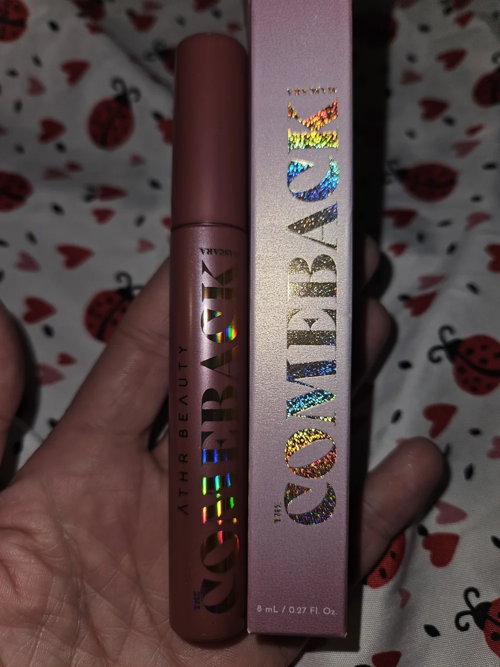 The Comeback Mascara Allure Beauty Collection
